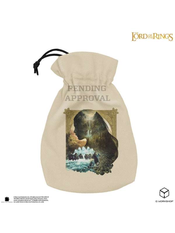 Bolsa de Dados Arwen - The Lord of the Ring - Q Workshop