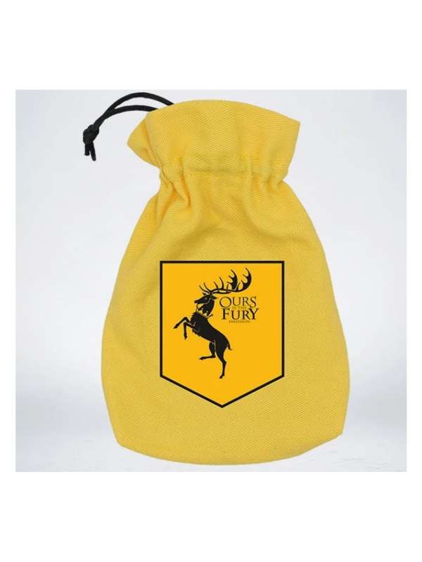 Bolsa de Dados Baratheon Dice Pouch Juego de Tronos - Q Workshop