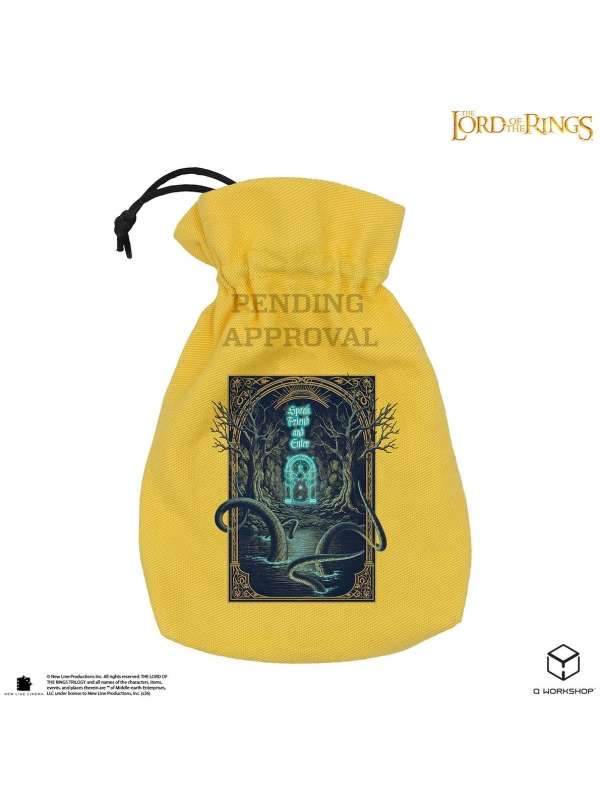 Bolsa de Dados Doors of Durin - The Lord of the Ring - Q Workshop