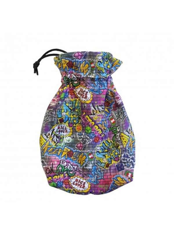 Bolsa de Dados Full Art Dice Set: Graffiti - Q Workshop