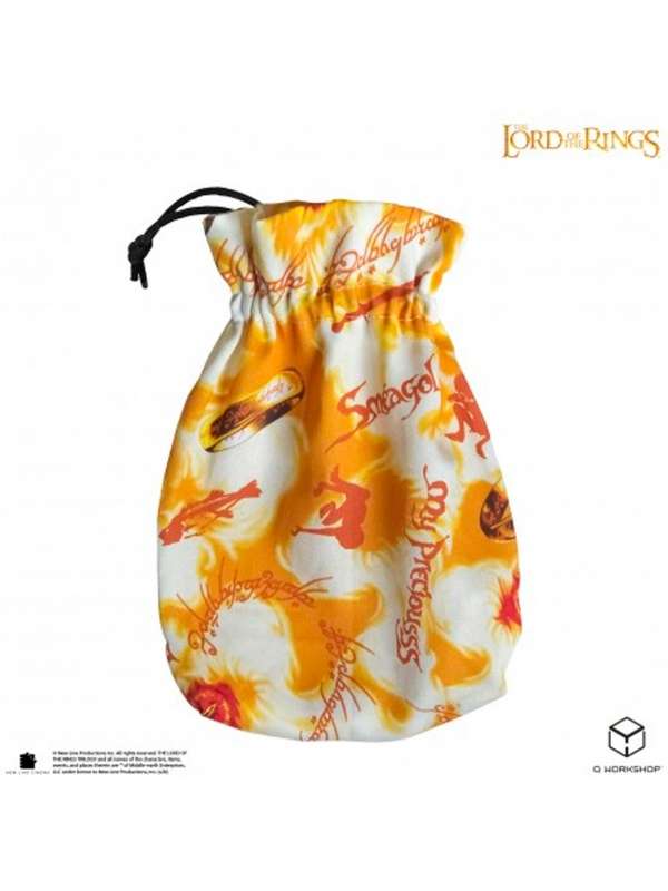 Bolsa de Dados Full Art - The Lord of the Ring - Q Workshop