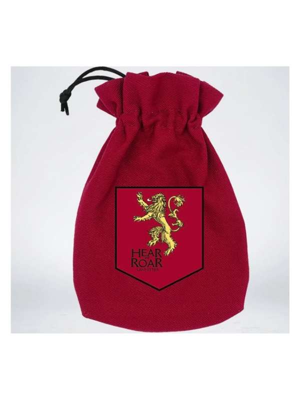 Bolsa de Dados Lannister Dice Pouch Juego de Tronos - Q Workshop