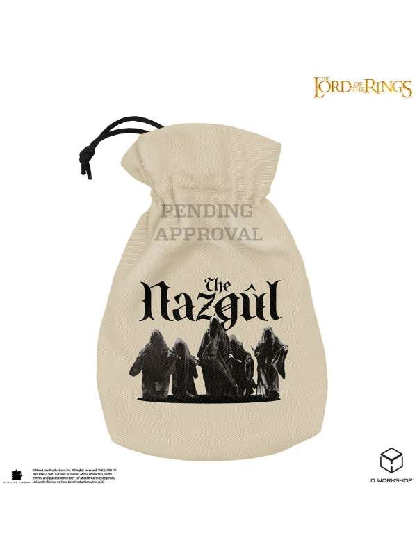 Bolsa de Dados Nazgul - The Lord of the Ring - Q Workshop