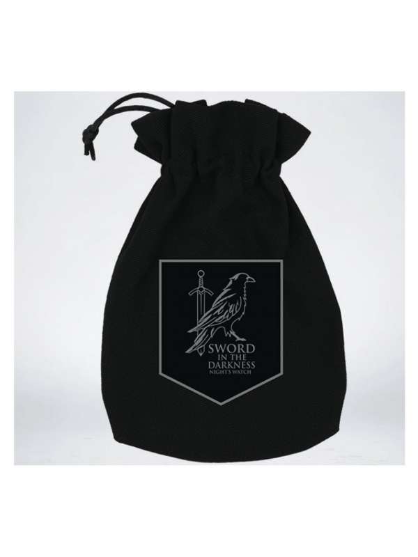 Bolsa de Dados Night's Watch Dice Pouch Juego de Tronos - Q Workshop
