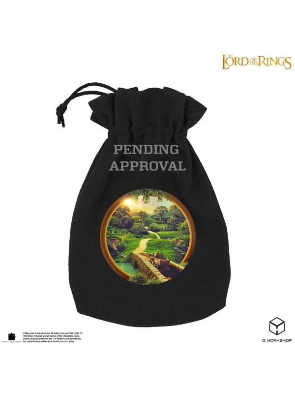 Bolsa de Dados Shire - The Lord of the Ring - Q Workshop
