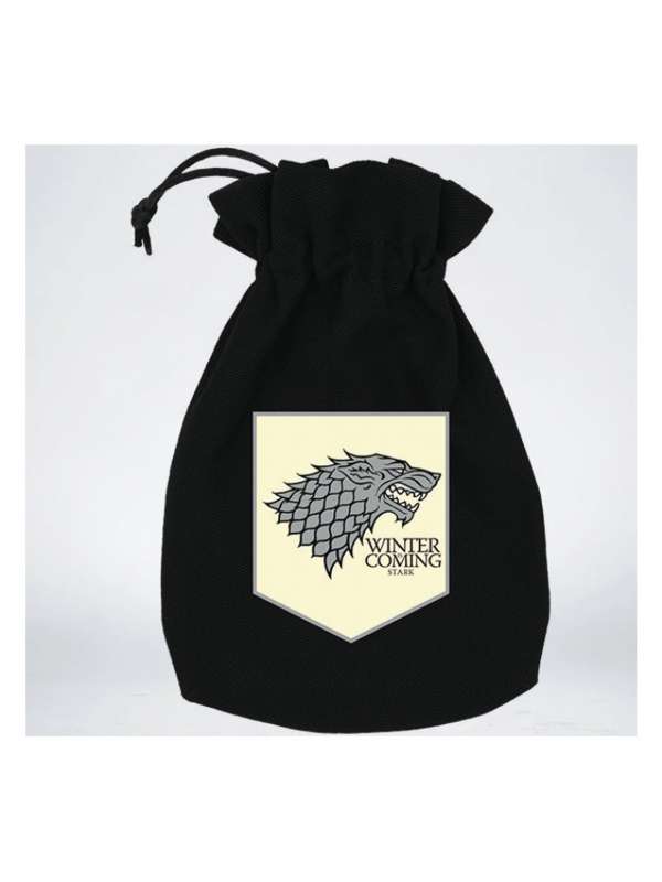 Bolsa de Dados Stark Dice Pouch Juego de Tronos - Q Workshop