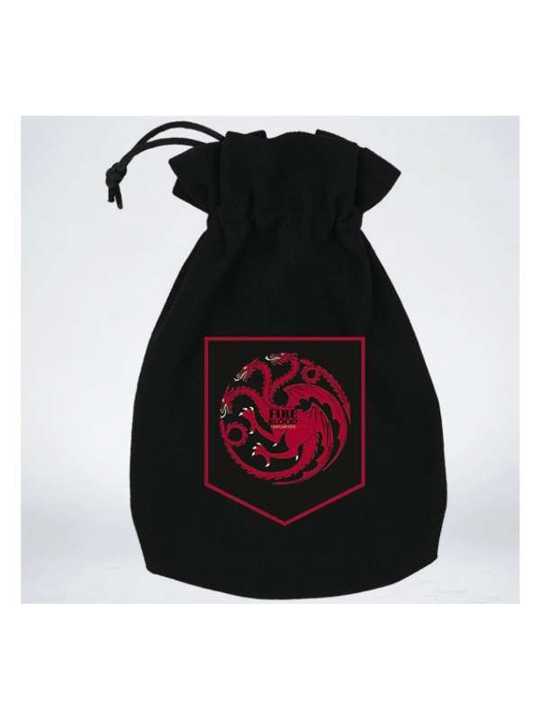 Bolsa de Dados Targaryen Dice Pouch Juego de Tronos - Q Workshop