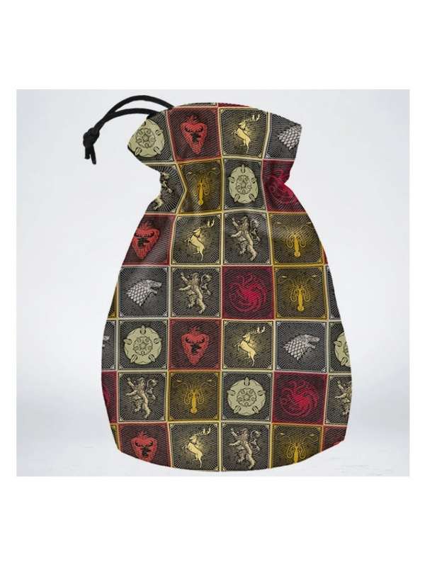 Bolsa de Dados The Sigils Pattern Dice Pouch Juego de Tronos - Q Workshop