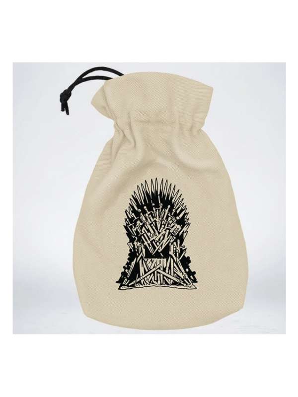 Bolsa de Dados The Throne Dice Pouch Juego de Tronos - Q Workshop