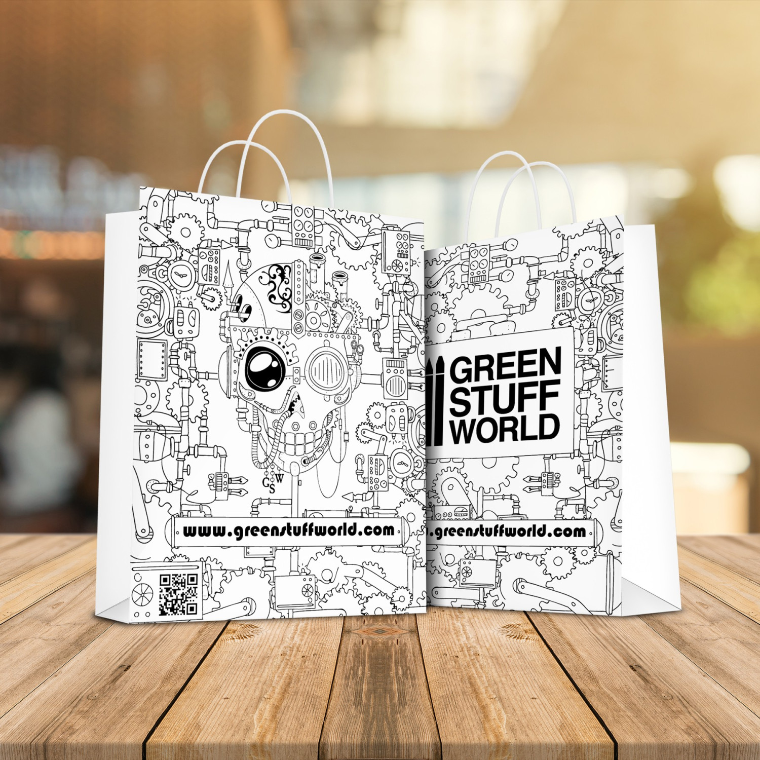 Bolsa de Papel GSW