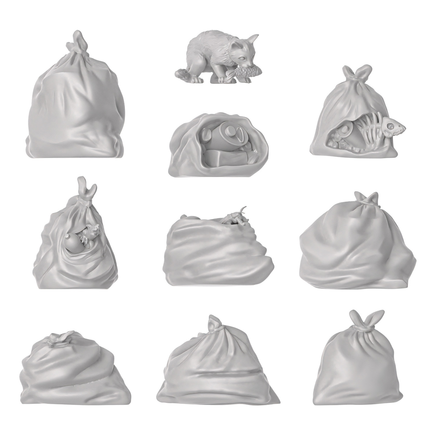 Bolsas de Basura 1:48-1:35