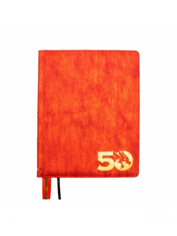 Book Cover 50th Anniversary Dungeons and Dragons - Ultra Pro
