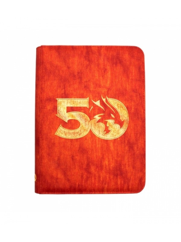 Book Folio 50th Anniversary Dungeons and Dragons - Ultra Pro