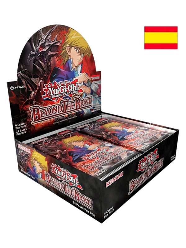 Booster Box Display (24 Sobres) Español Beyond the Brave - Yu - Gi - Oh!