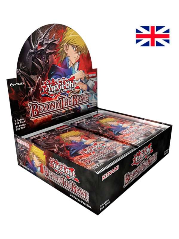 Booster Box Display (24 Sobres) Inglés Beyond the Brave - Yu - Gi - Oh!