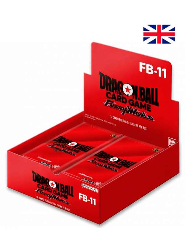 Booster Box Display FB - 11 (24 Sobres) Inglés - DBSCG Fusion World