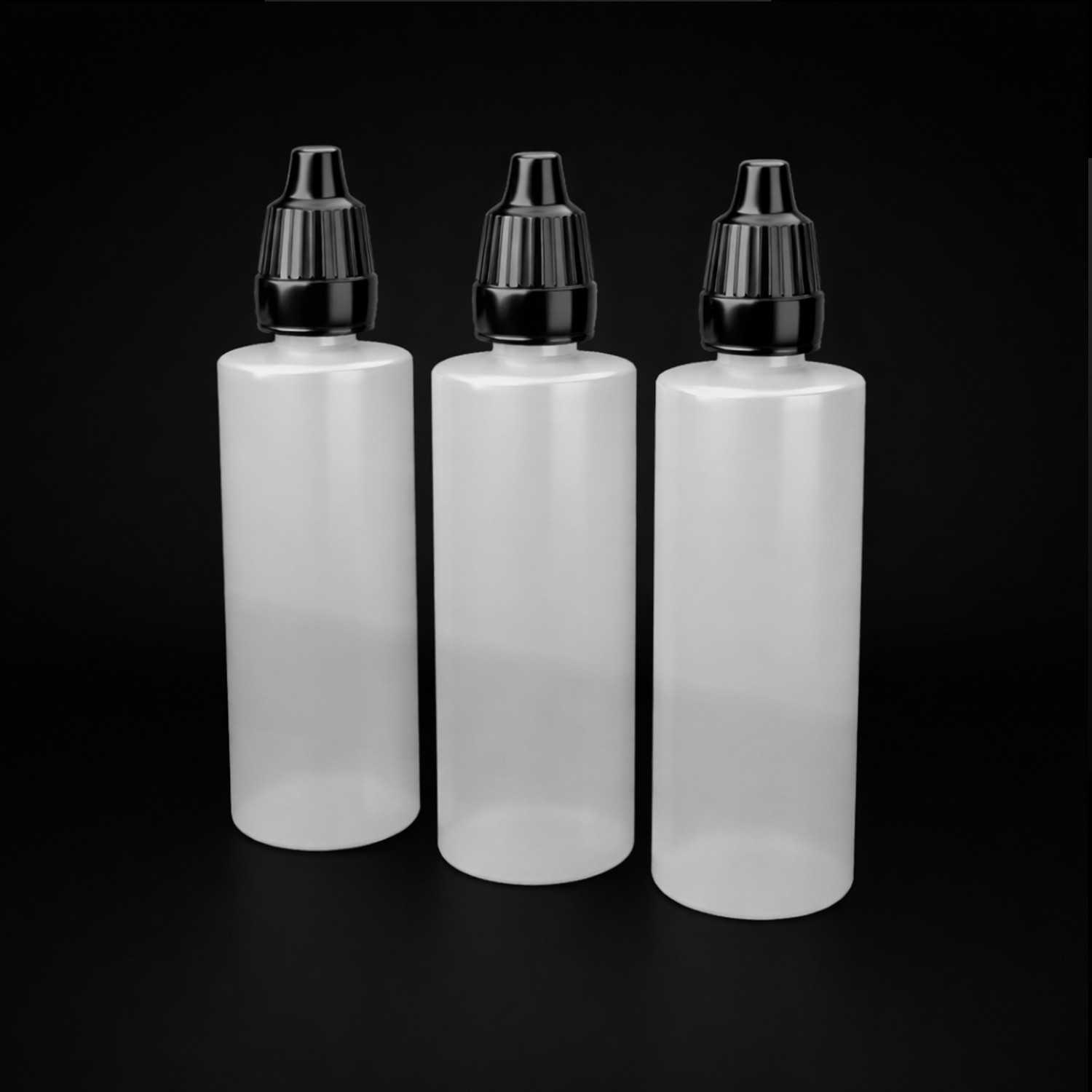 Botellas de 60ml Pack x3