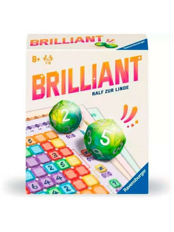 Brilliant en Español Juego de mesa Ravensburger