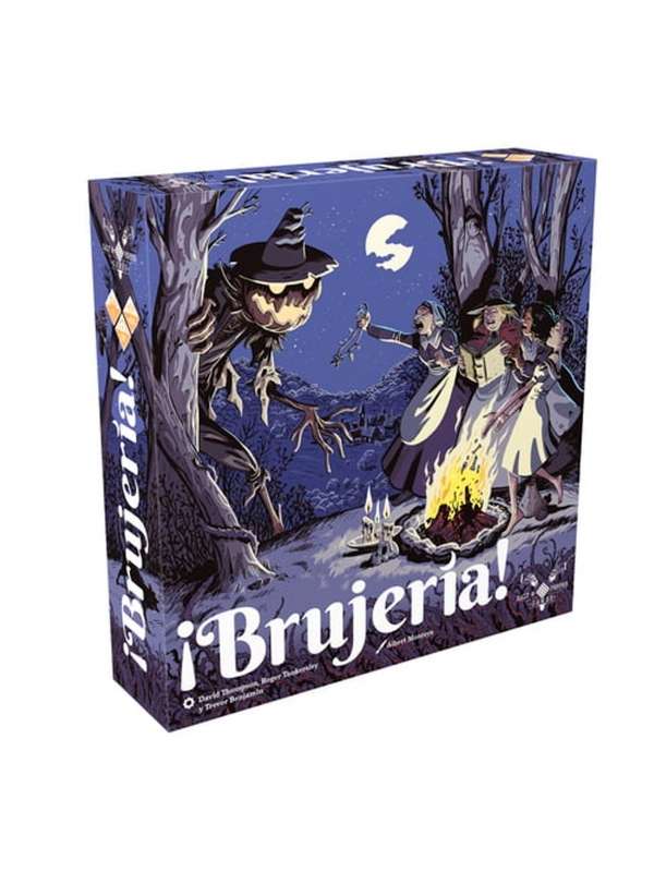 Brujería Juego de Mesa en Español - Salt & Pepper Games