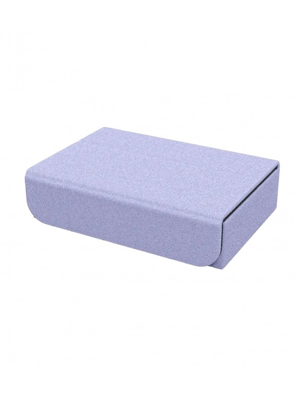 Caja de dados Dragon Tray Black & Lilac - Dragon Shield