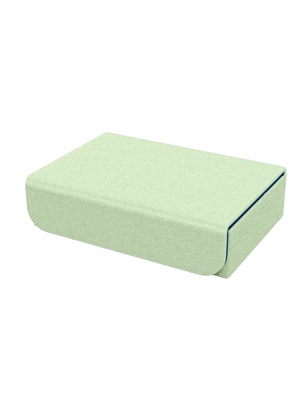 Caja de dados Dragon Tray Blue & Mint - Dragon Shield