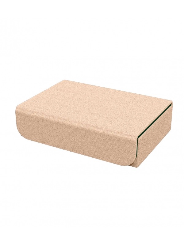 Caja de dados Dragon Tray Green & Sand - Dragon Shield