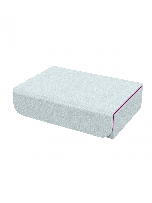 Caja de dados Dragon Tray Purple & Frost - Dragon Shield