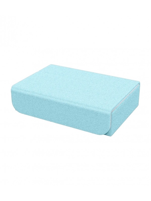 Caja de dados Dragon Tray White & Aqua - Dragon Shield