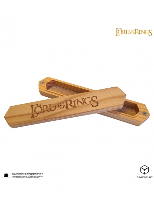 Caja de dados Larch Wooden Dice Box - El Señor de los Anillos - Q Workshop