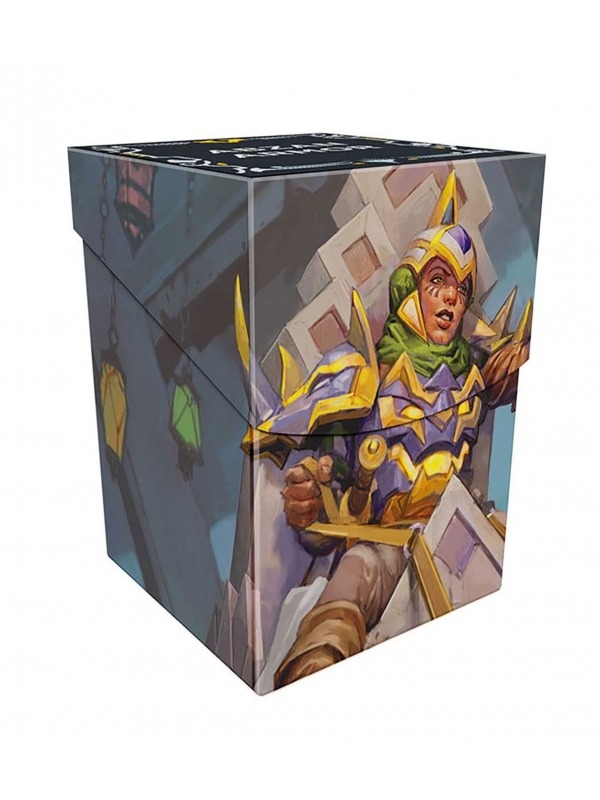 Caja de mazo 100+ Deck Box Abzan Commander Tarkir Dragonstorm Magic The Gathering - Ultra Pro