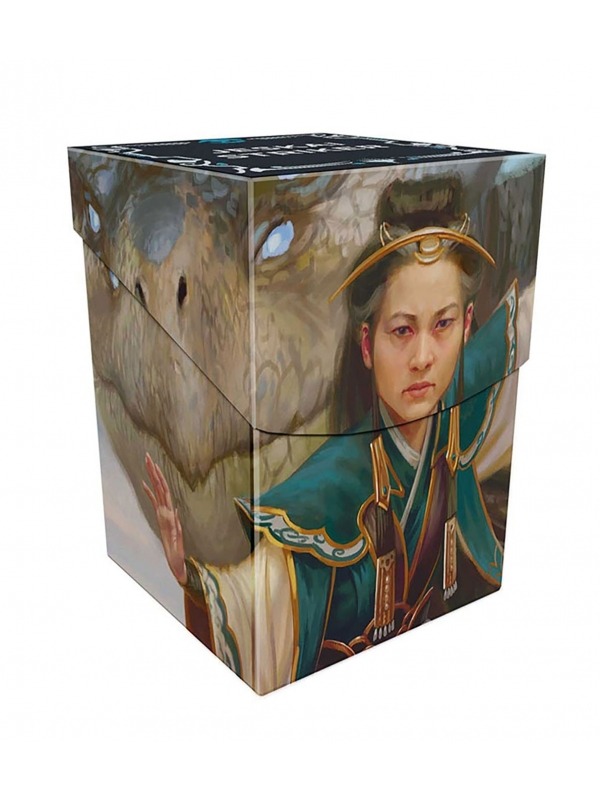 Caja de mazo 100+ Deck Box Jeskai Commander Tarkir Dragonstorm Magic The Gathering - Ultra Pro