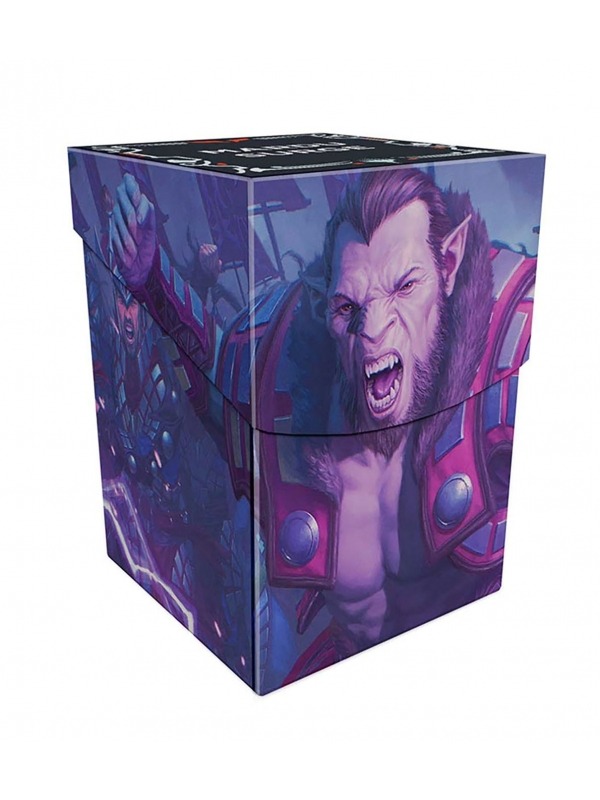 Caja de mazo 100+ Deck Box Mardu Commander Tarkir Dragonstorm Magic The Gathering - Ultra Pro