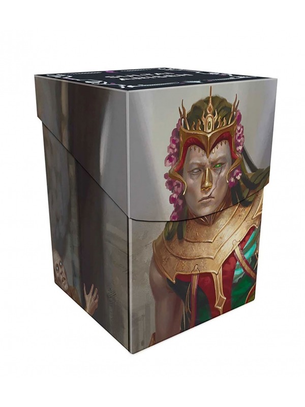 Caja de mazo 100+ Deck Box Sultai Commander Tarkir Dragonstorm Magic The Gathering - Ultra Pro