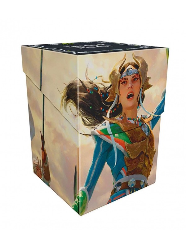 Caja de mazo 100+ Deck Box Temur Commander Tarkir Dragonstorm Magic The Gathering - Ultra Pro