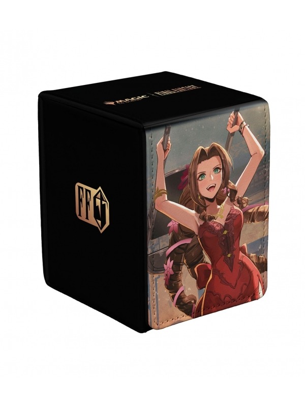 Caja de mazo Aerith Gainsborough MAGIC: THE GATHERING—FINAL FANTASY - Ultra Pro