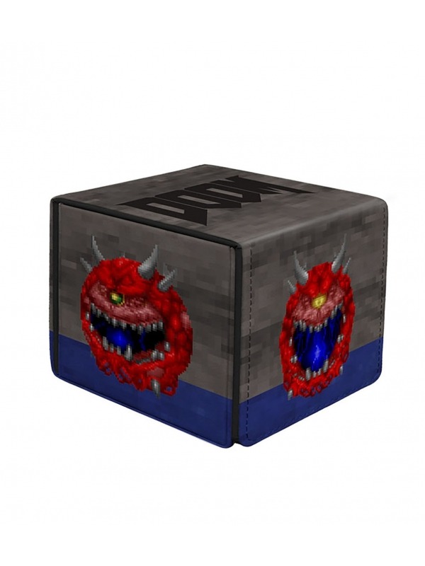 Caja de mazo Alcove Edge Cacodemon for Bethesda Doom - Ultra Pro