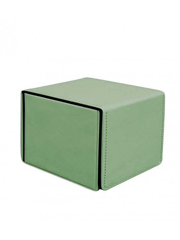 Caja de mazo Alcove Edge Vivid: Matcha Green - Ultra Pro