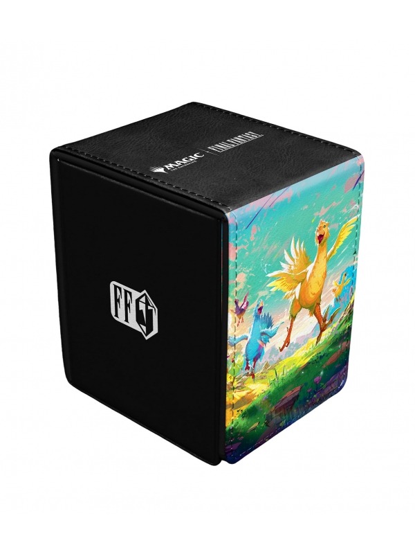 Caja de mazo Alcove Flip Deck Box AA Final Fantasy Magic The Gathering - Ultra Pro