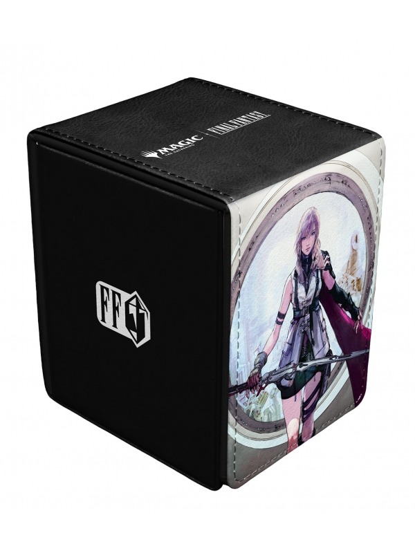 Caja de mazo Alcove Flip Deck Box Premium W Final Fantasy Magic The Gathering - Ultra Pro