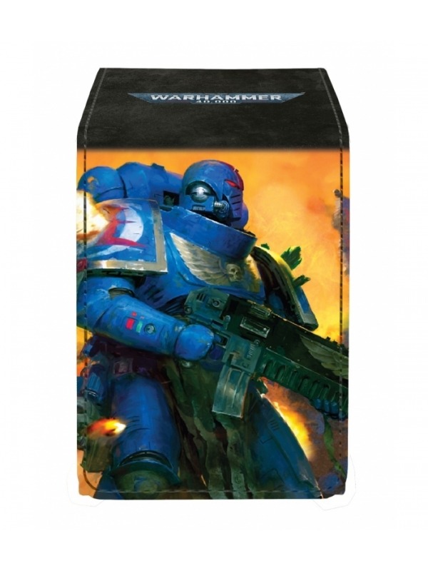 Caja de mazo Alcove Flip Space Marines - Adeptus Astartes Warhammer 40K - Ultra Pro