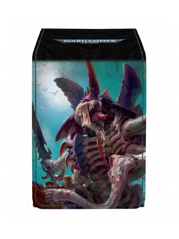 Caja de mazo Alcove Flip Tyranid Warhammer 40K - Ultra Pro