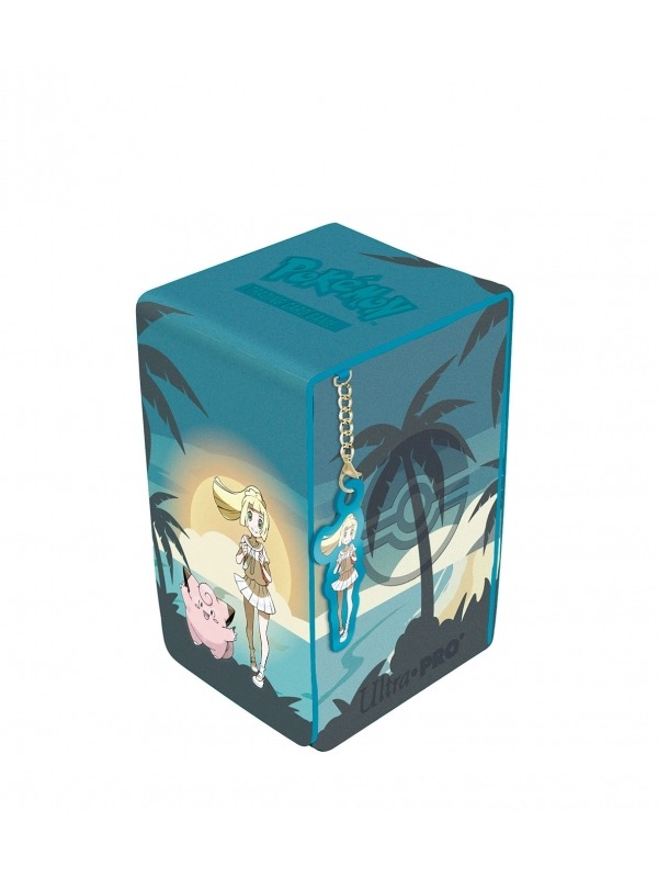 Caja de mazo Alcove Tower Deck Box Lillie and Clefairy - Pokémon - Ultra Pro