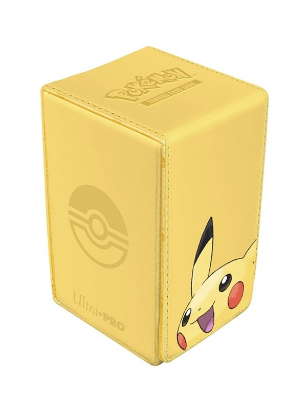 Caja de mazo Alcove Tower Pikachu Pokémon - Ultra Pro