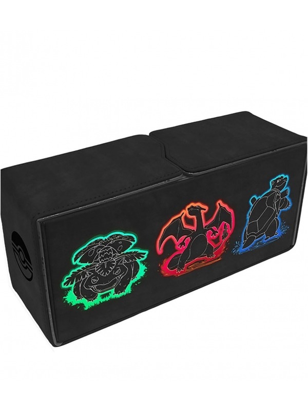 Caja de mazo Alcove Vault Deck Box Neon Kanto Pokémon - Ultra Pro