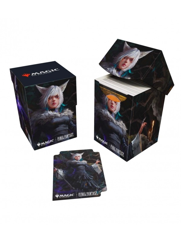 Caja de mazo Deck Box Commander B Final Fantasy Magic The Gathering - Ultra Pro