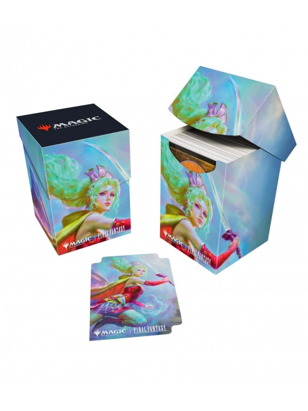 Caja de mazo Deck Box Commander C Final Fantasy Magic The Gathering - Ultra Pro