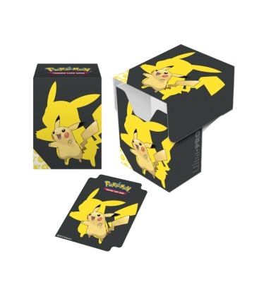 Caja de Mazo Deck Box Pikachu Pokémon Ultra Pro.