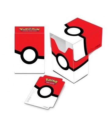 Caja de mazo Deck Box Pokeball Pokémon Ultra Pro.