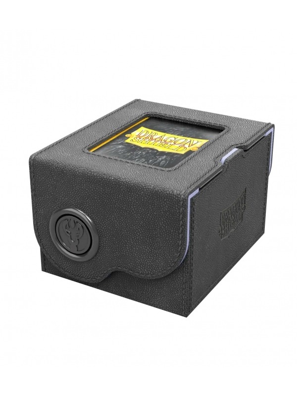 Caja de mazo Dragon Box Black & Lilac (+150) - Dragon Shield