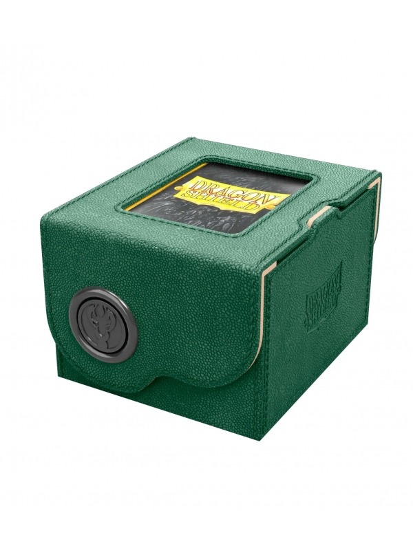 Caja de mazo Dragon Box Green & Sand (+150) - Dragon Shield
